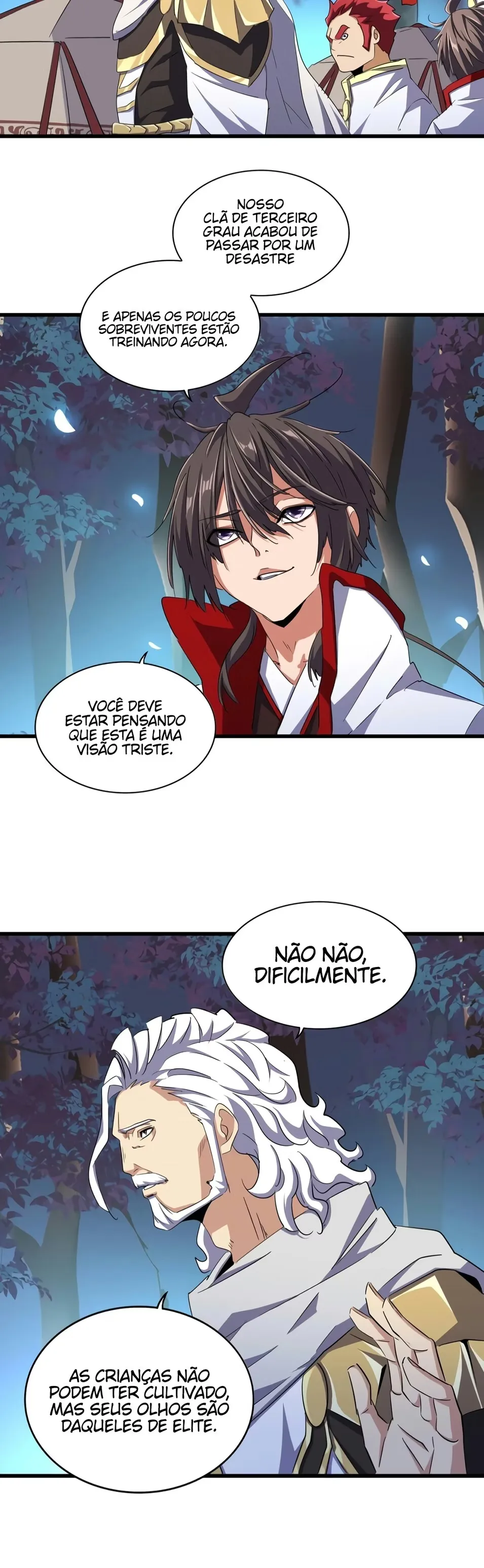 Imperador Mágico Capítulo 233 Página 13