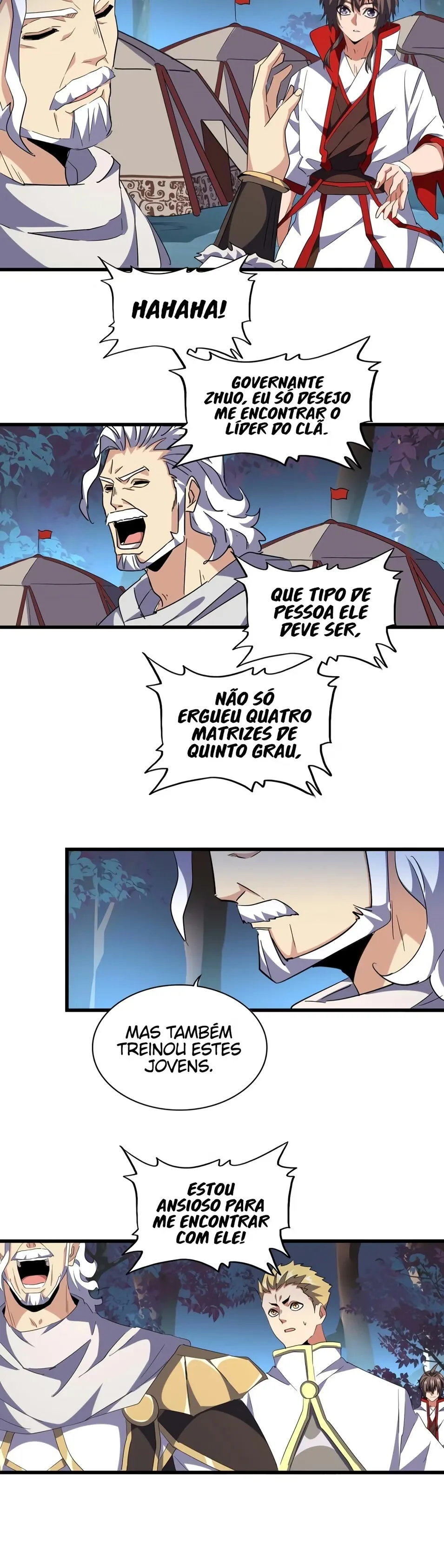 Imperador Mágico Capítulo 233 Página 15