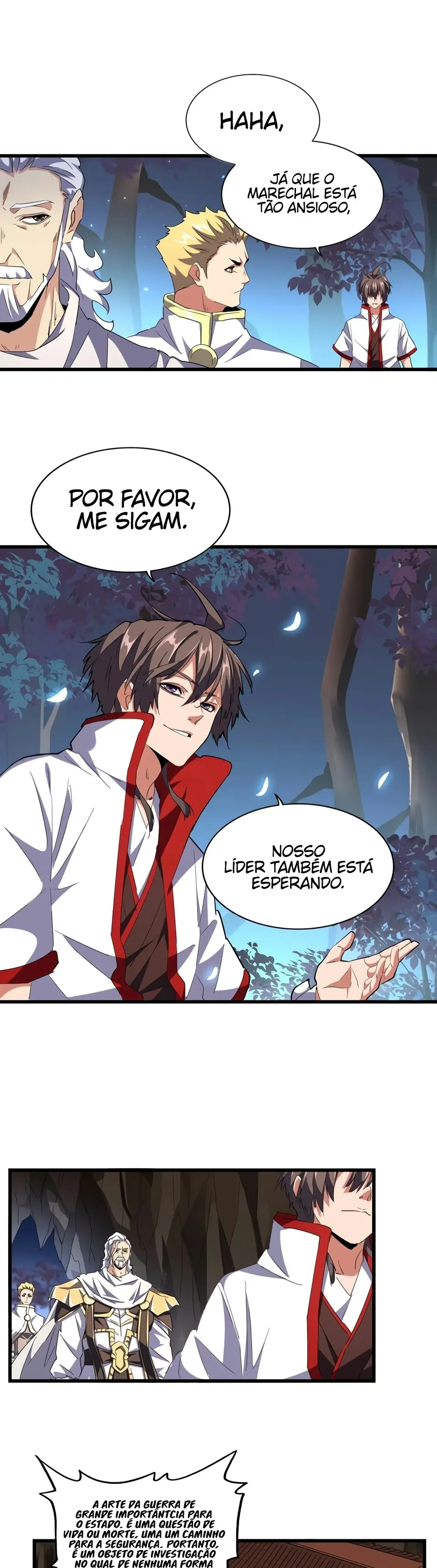 Imperador Mágico Capítulo 233 Página 17