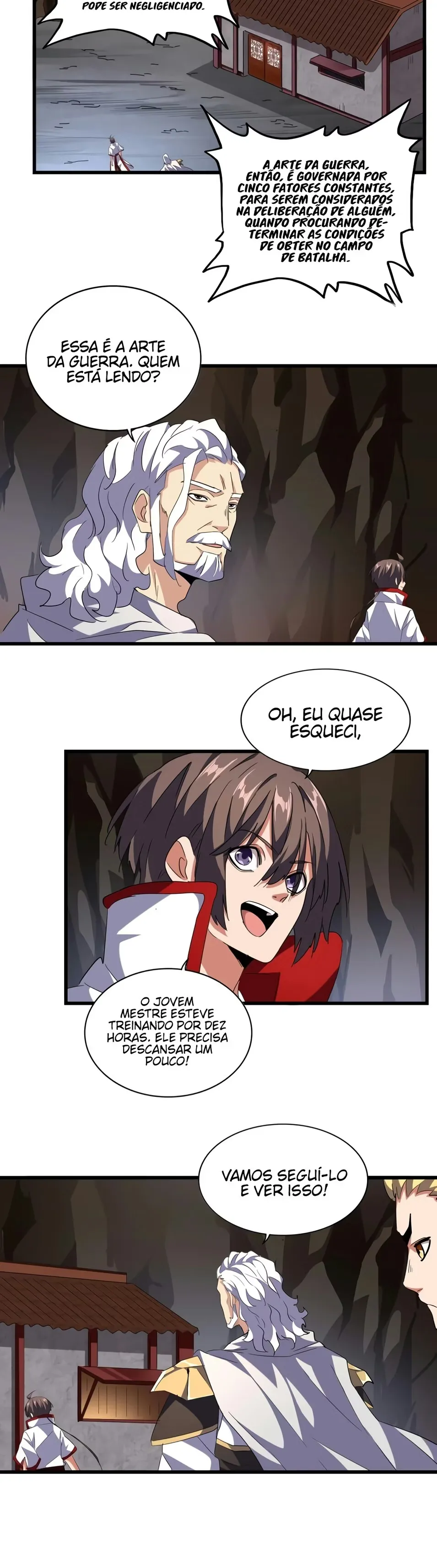 Imperador Mágico Capítulo 233 Página 18