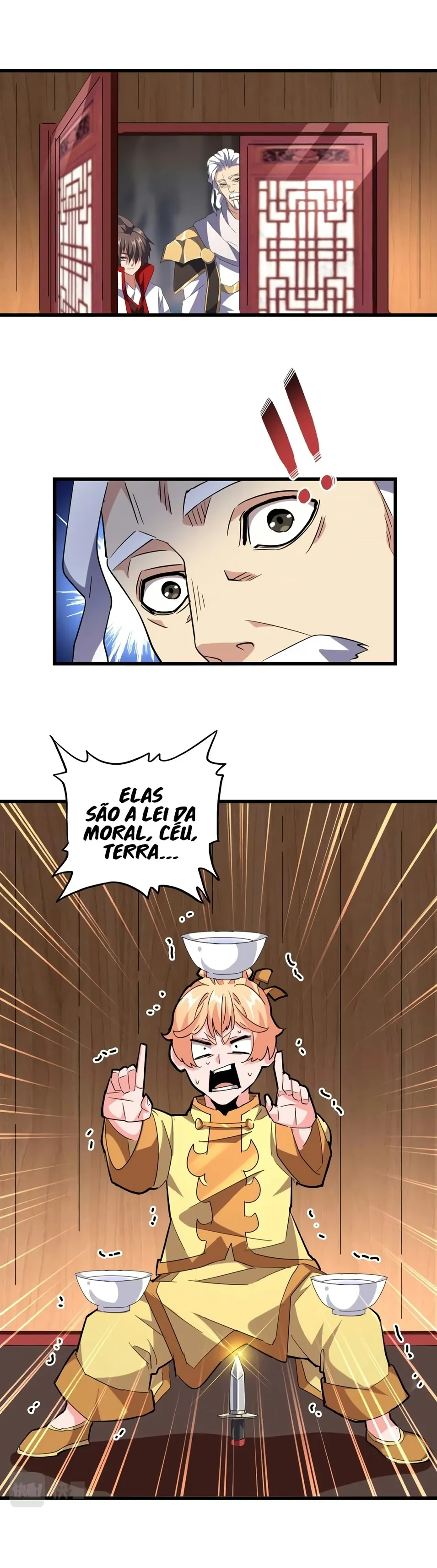 Imperador Mágico Capítulo 233 Página 19