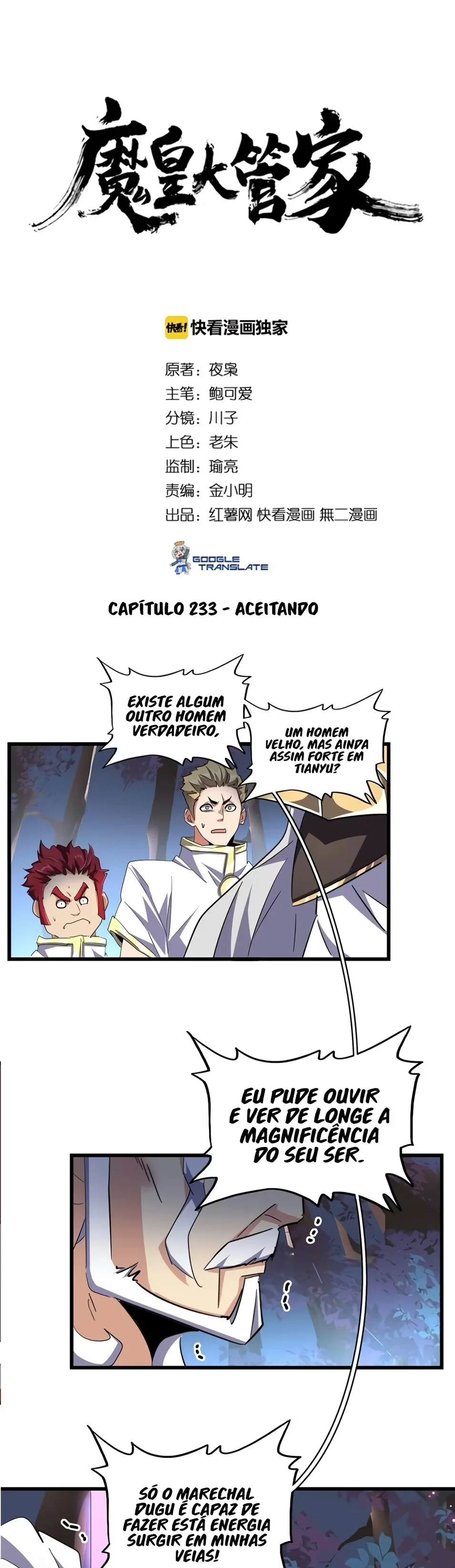 Imperador Mágico Capítulo 233 Página 2