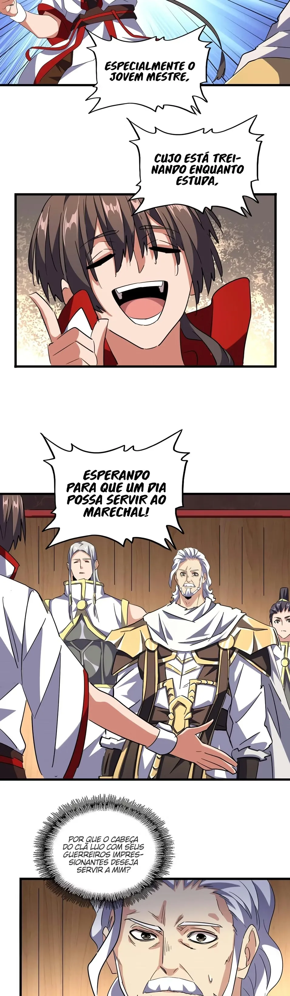 Imperador Mágico Capítulo 233 Página 21