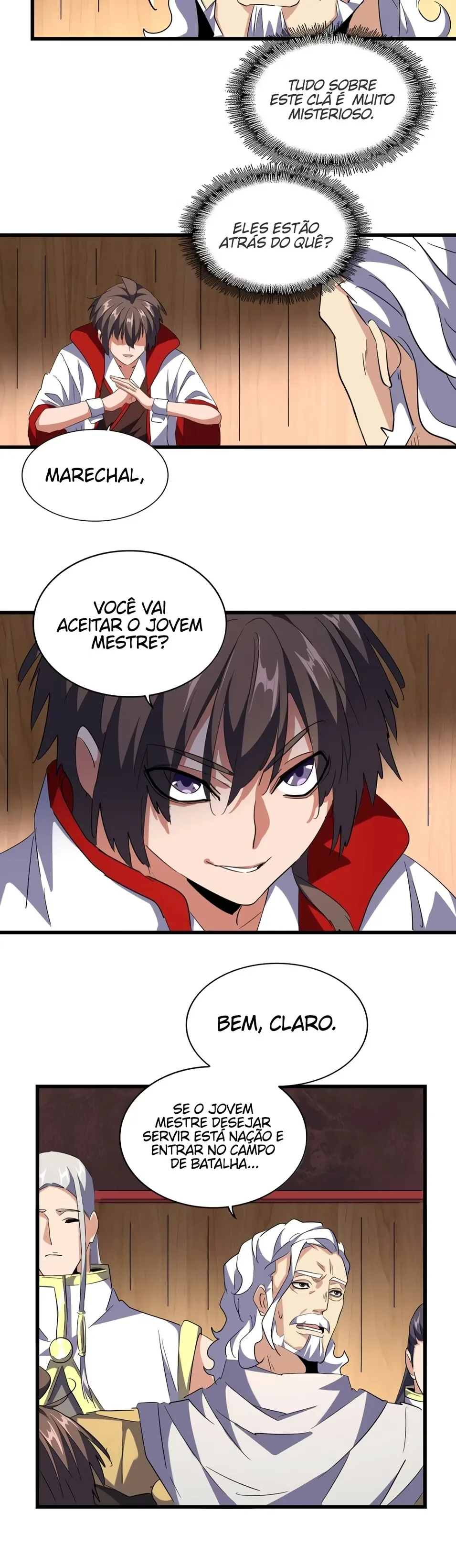 Imperador Mágico Capítulo 233 Página 22