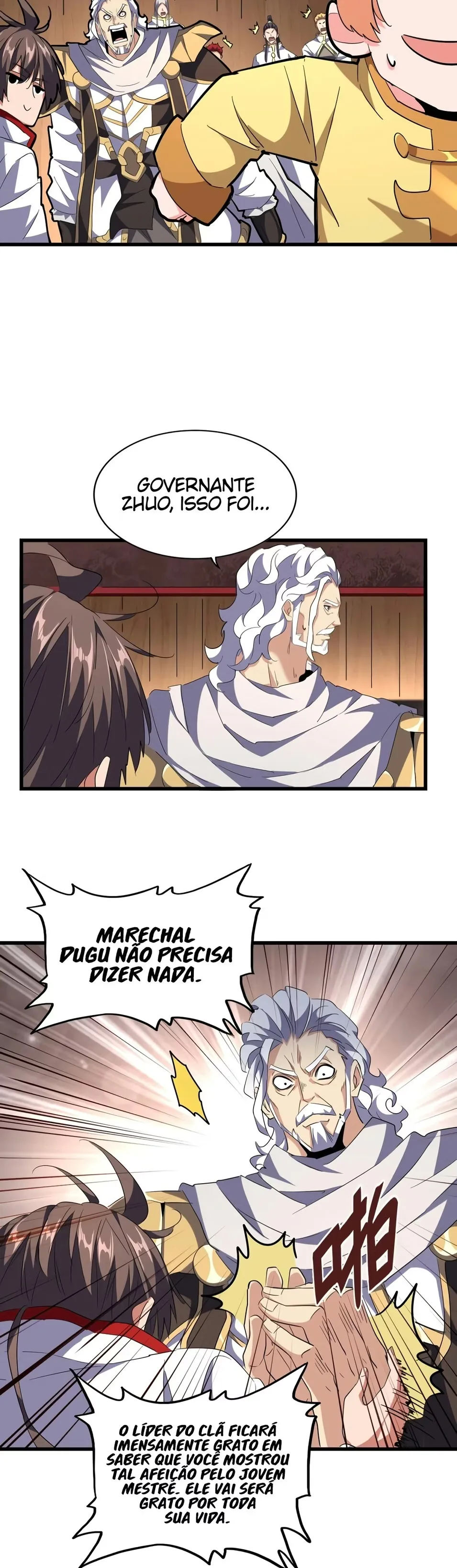 Imperador Mágico Capítulo 233 Página 24