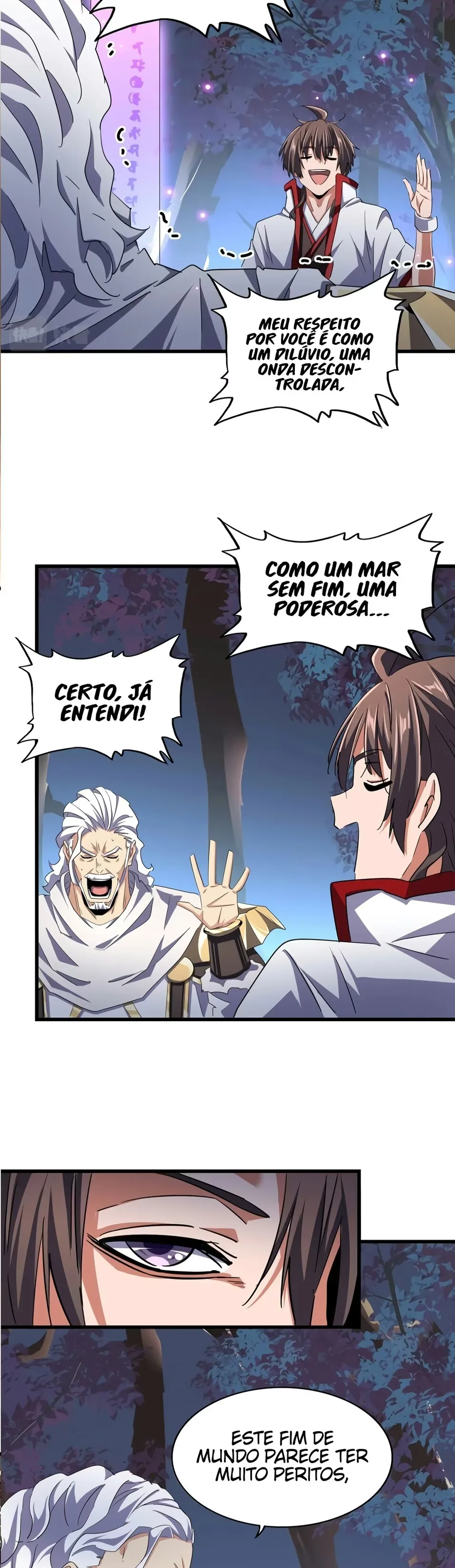 Imperador Mágico Capítulo 233 Página 3
