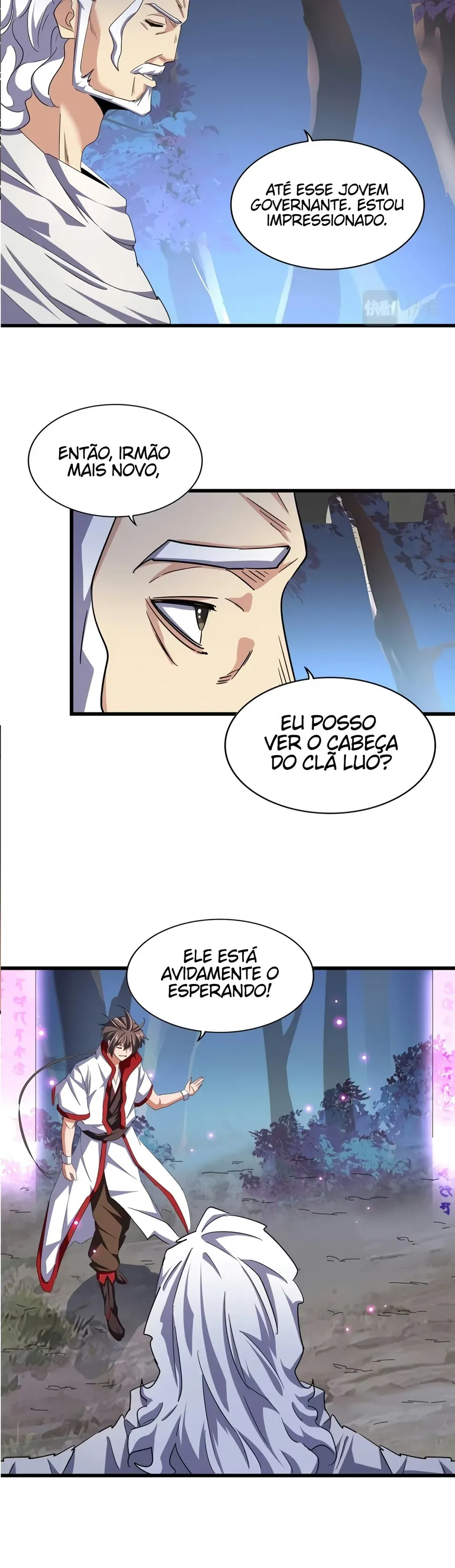 Imperador Mágico Capítulo 233 Página 4