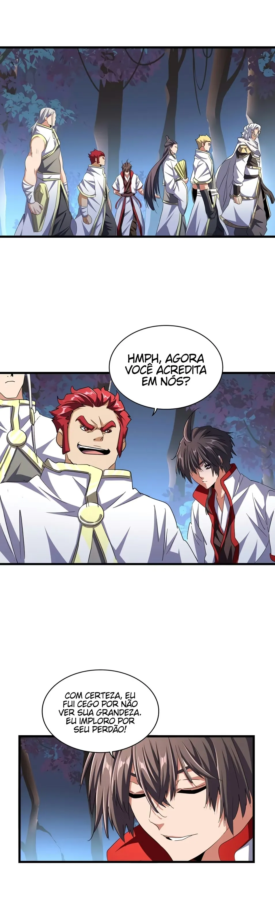 Imperador Mágico Capítulo 233 Página 5