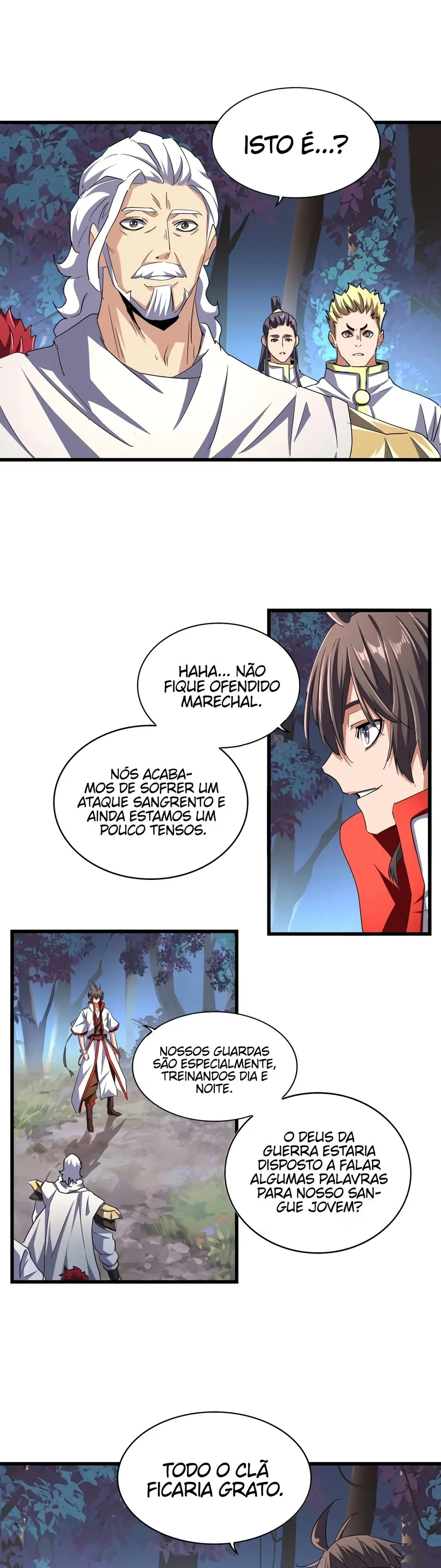 Imperador Mágico Capítulo 233 Página 8