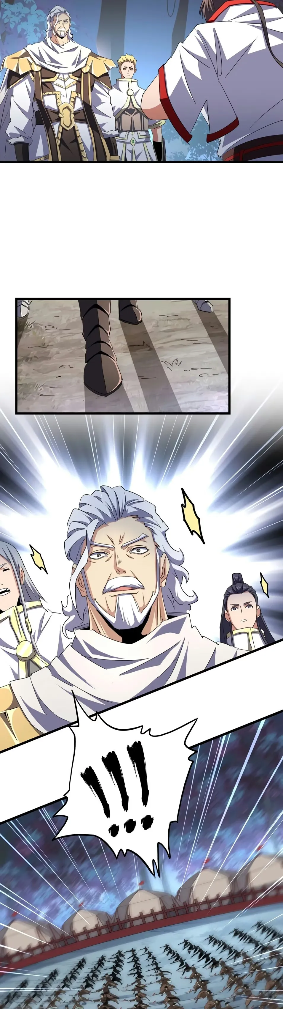 Imperador Mágico Capítulo 233 Página 9