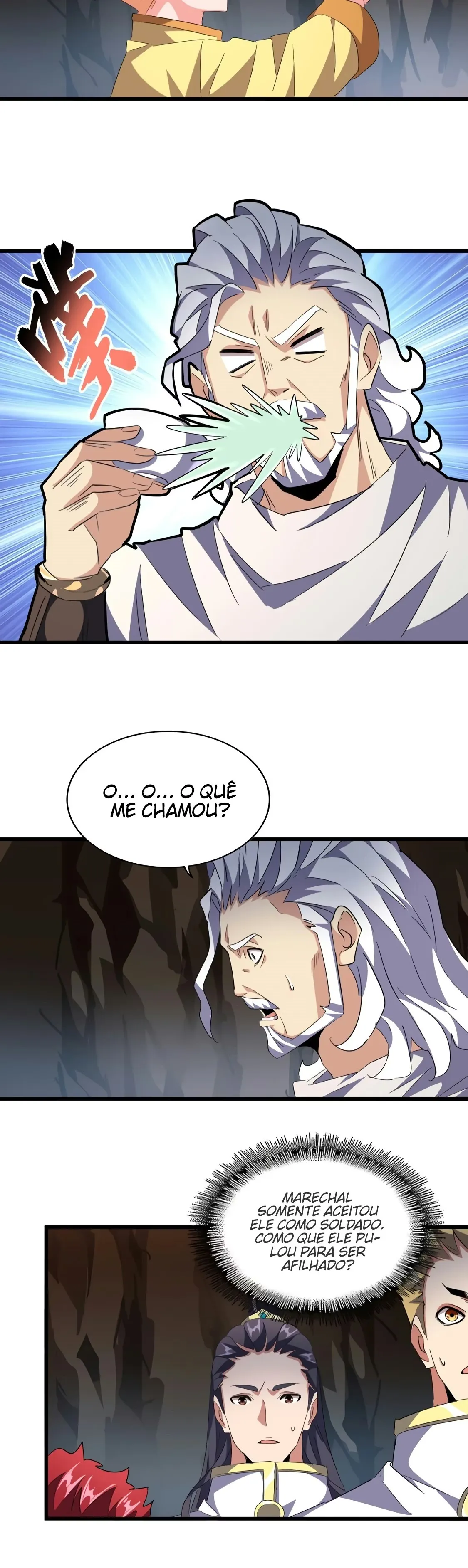 Imperador Mágico Capítulo 234 Página 10