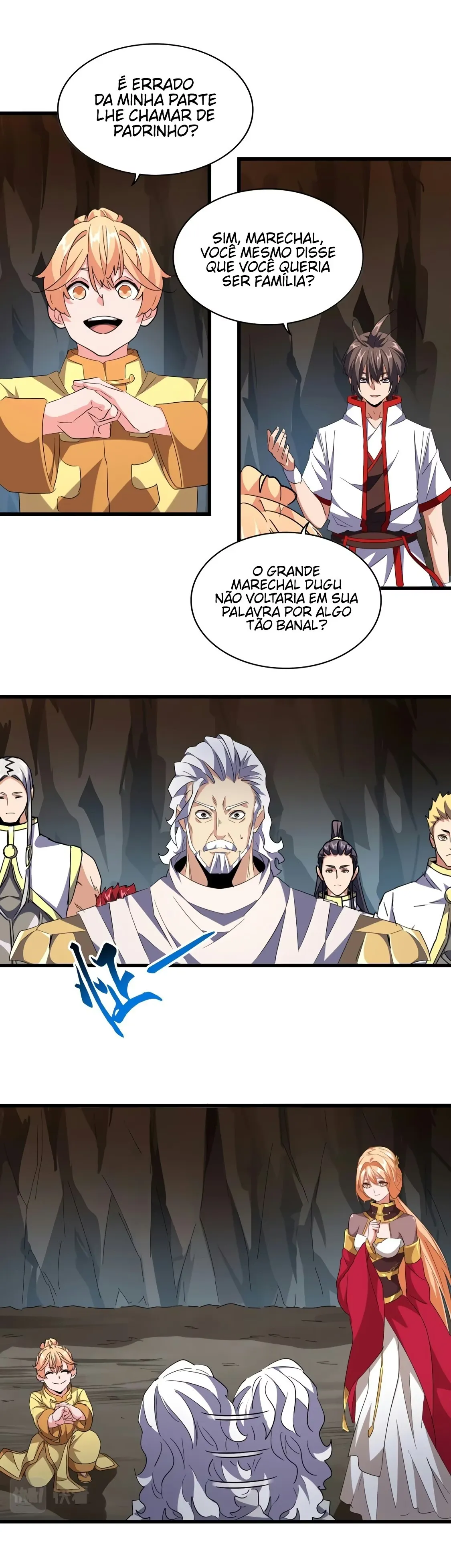 Imperador Mágico Capítulo 234 Página 11