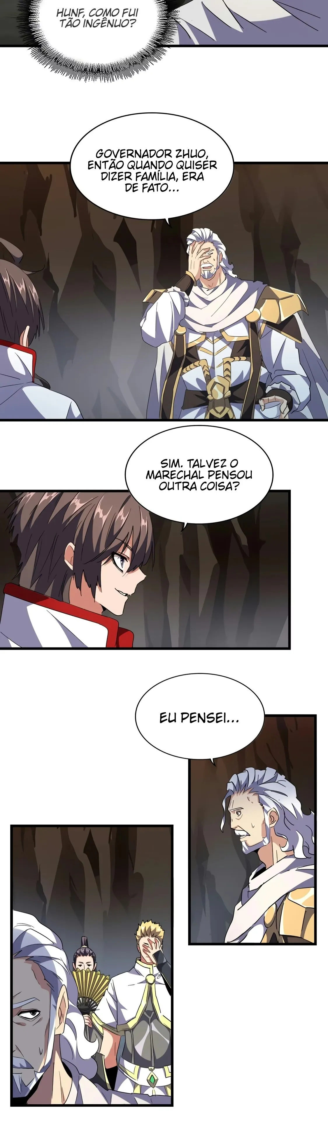 Imperador Mágico Capítulo 234 Página 13