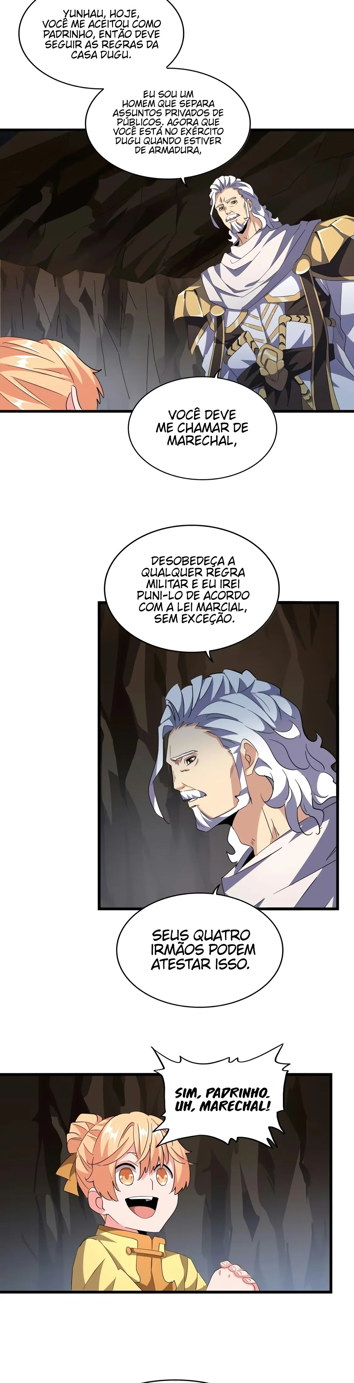 Imperador Mágico Capítulo 234 Página 15