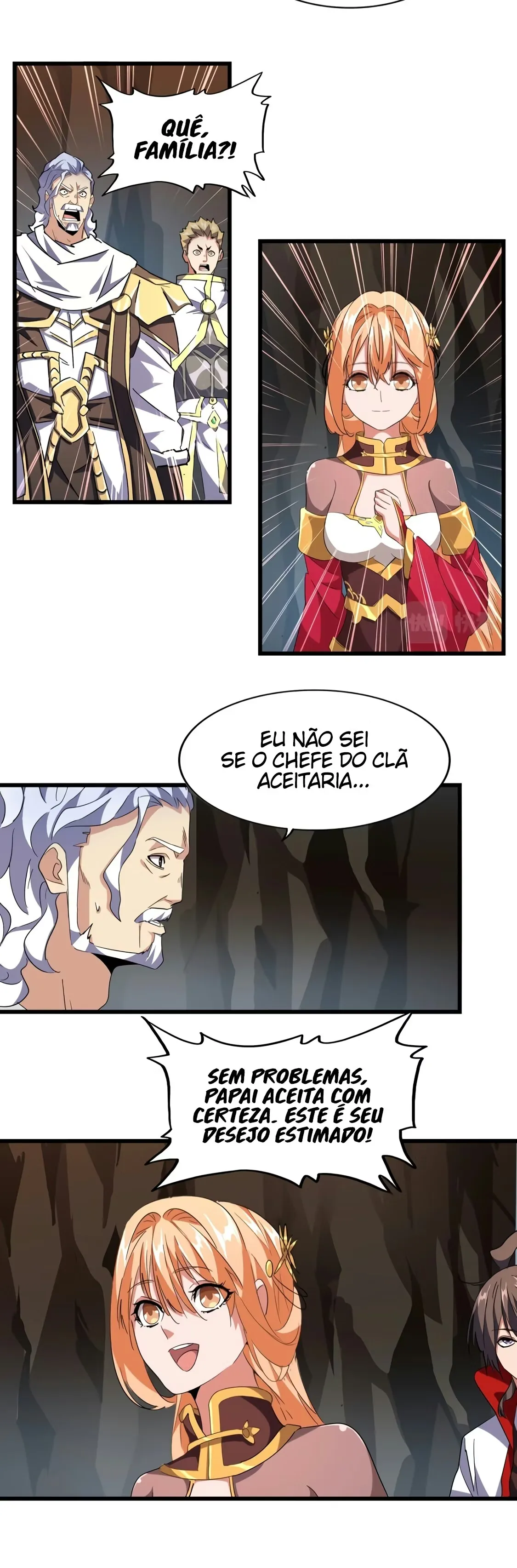 Imperador Mágico Capítulo 234 Página 7