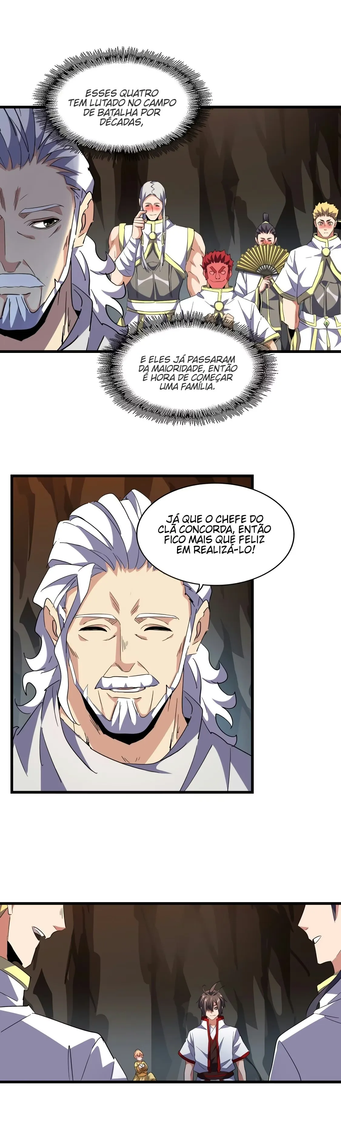 Imperador Mágico Capítulo 234 Página 8