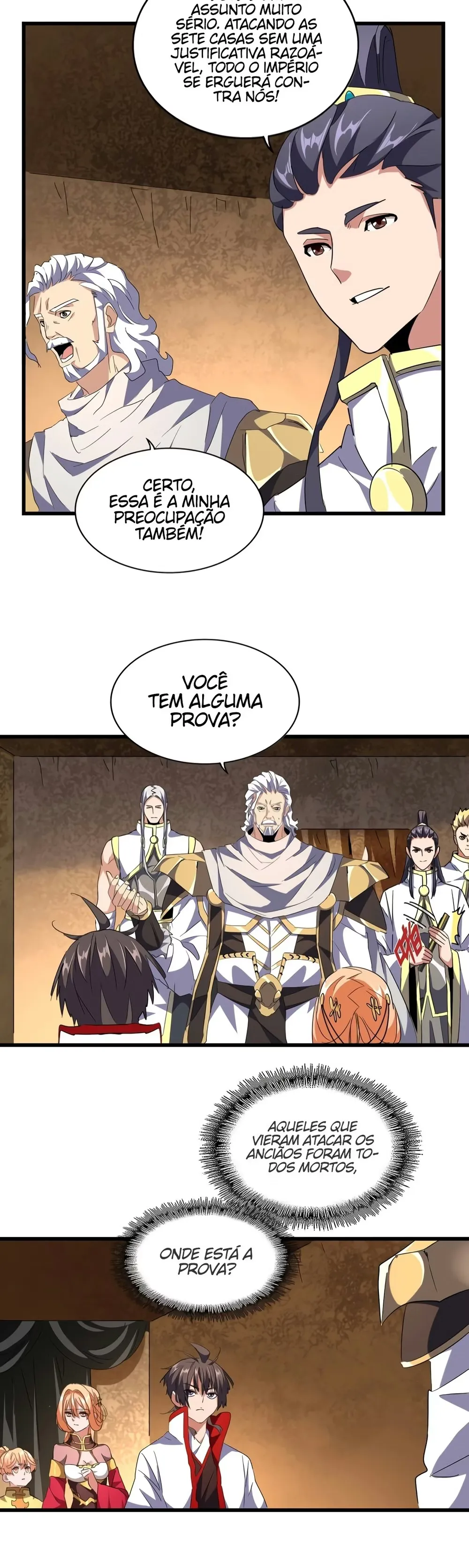 Imperador Mágico Capítulo 235 Página 11
