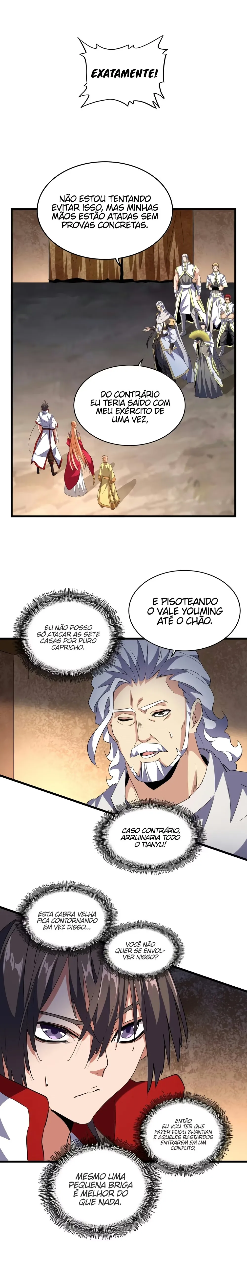 Imperador Mágico Capítulo 235 Página 13
