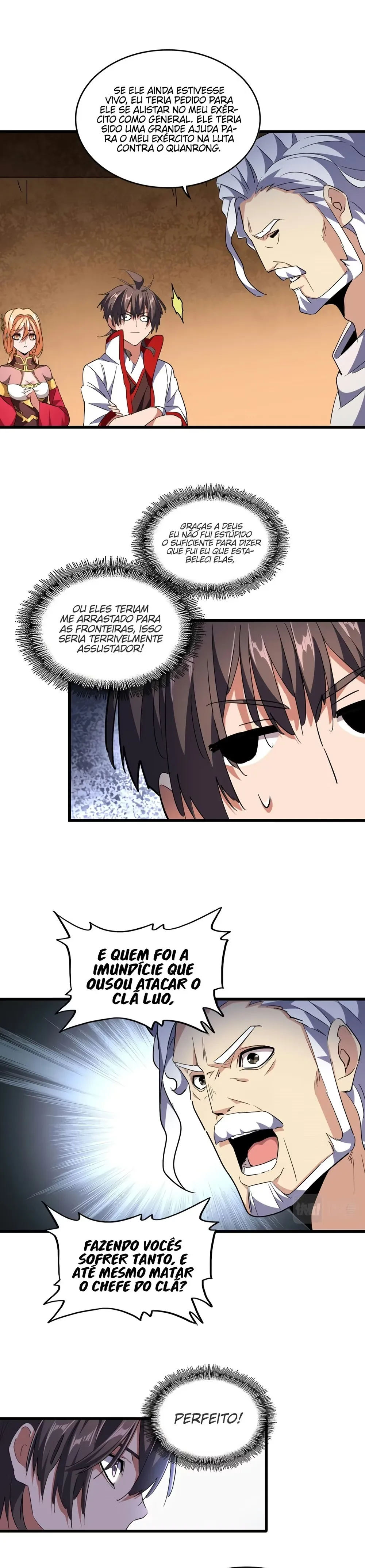 Imperador Mágico Capítulo 235 Página 4