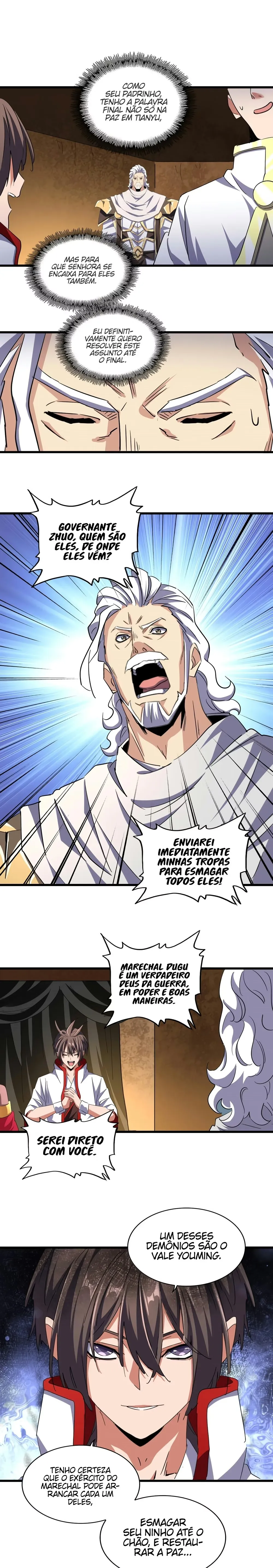 Imperador Mágico Capítulo 235 Página 8