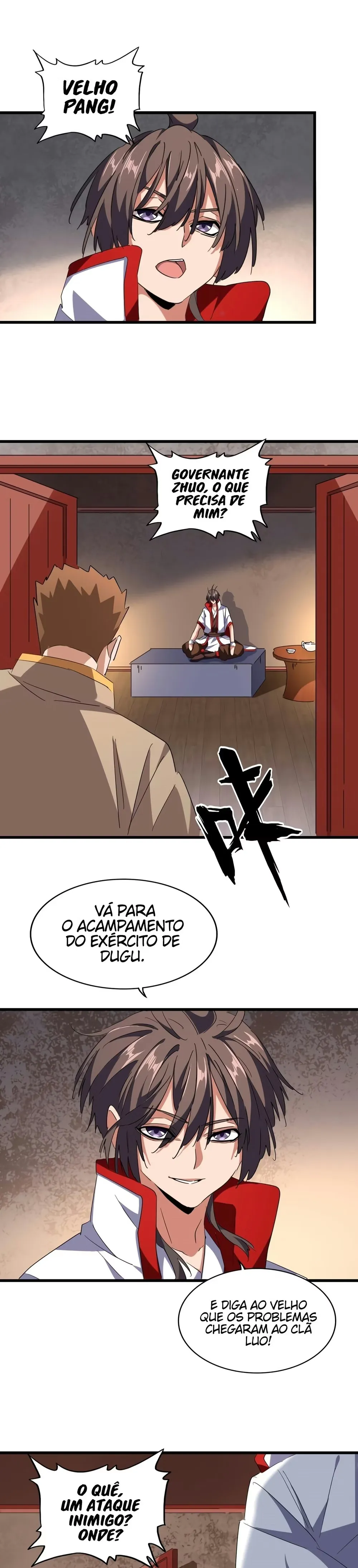 Imperador Mágico Capítulo 236 Página 20