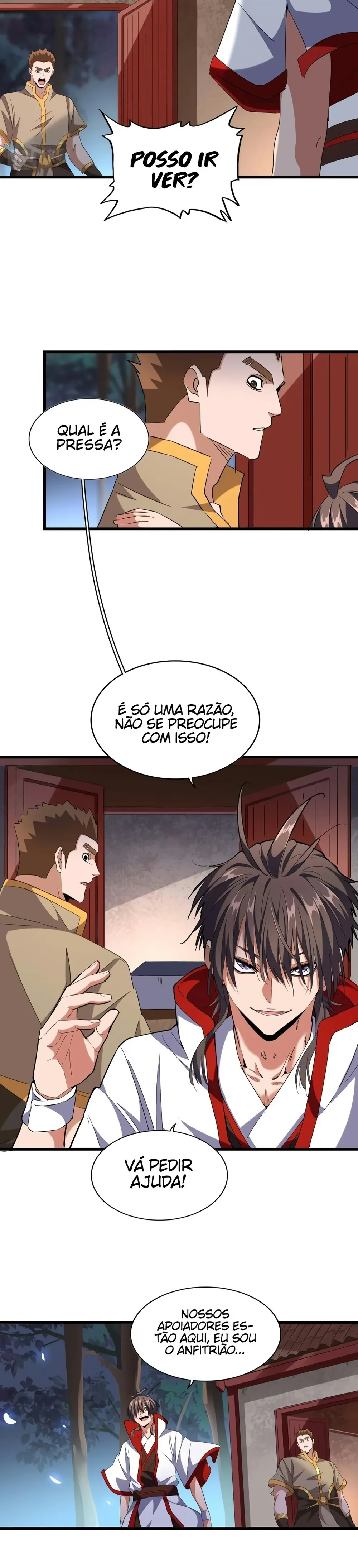 Imperador Mágico Capítulo 236 Página 21