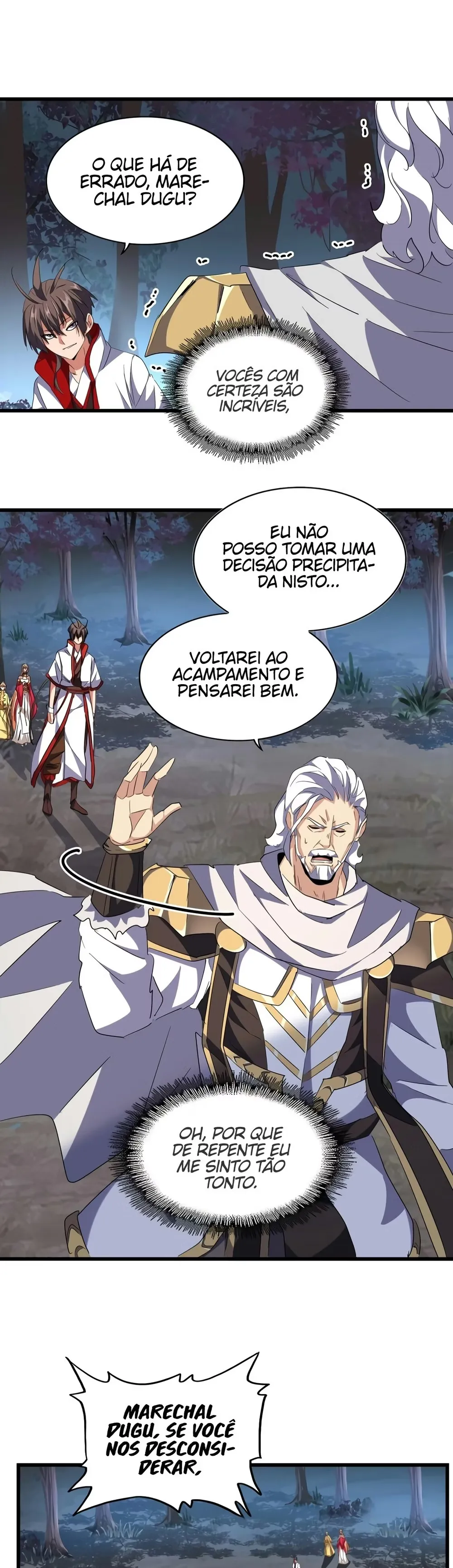 Imperador Mágico Capítulo 236 Página 8