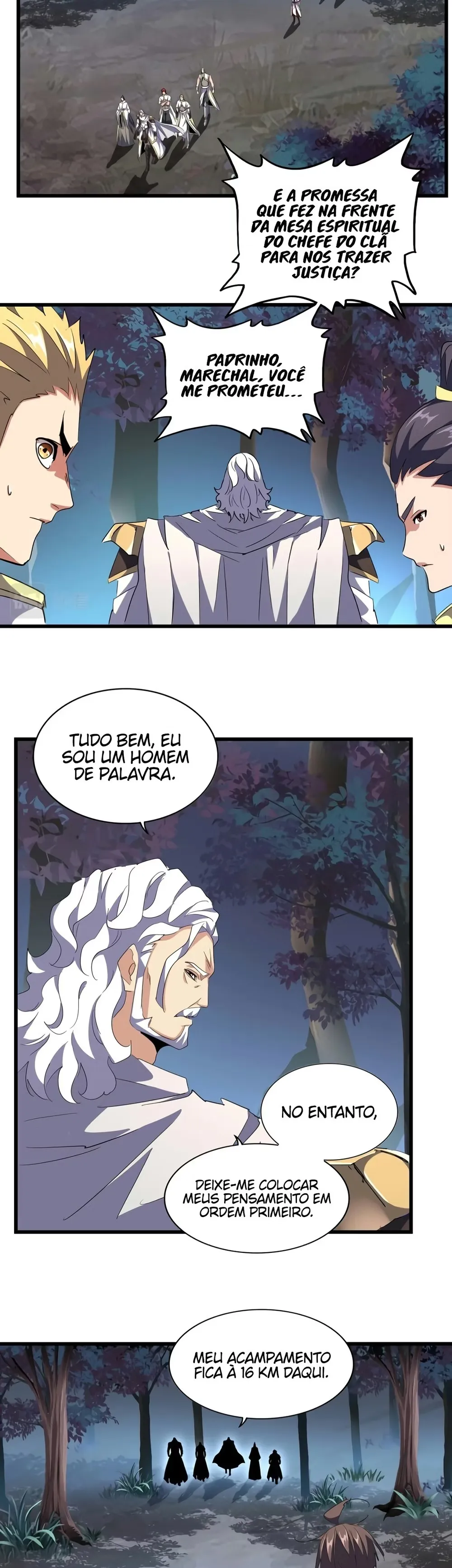 Imperador Mágico Capítulo 236 Página 9