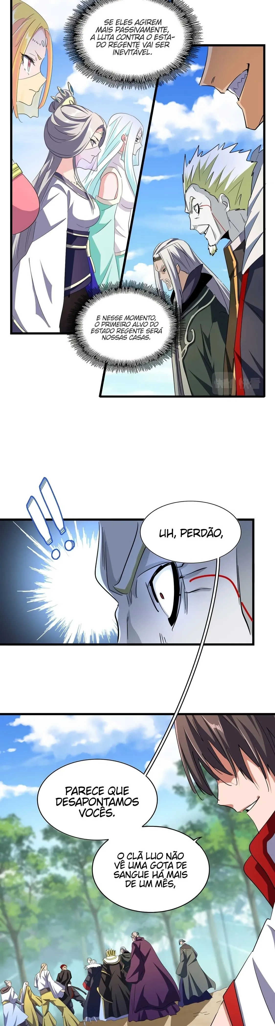 Imperador Mágico Capítulo 237 Página 9