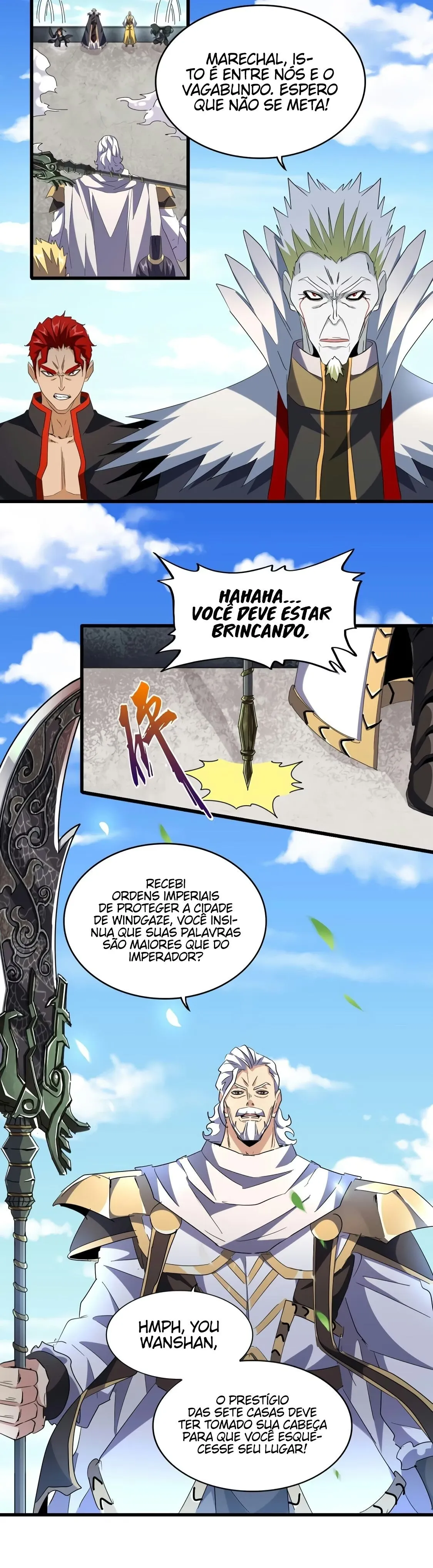 Imperador Mágico Capítulo 238 Página 10
