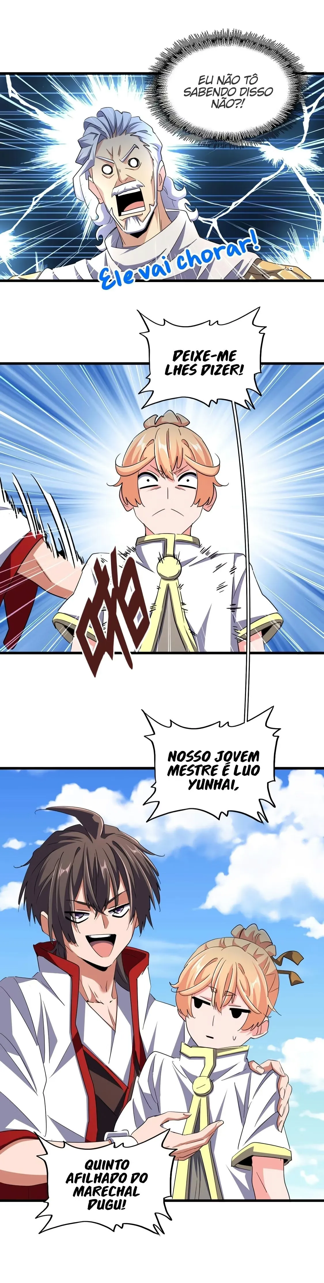 Imperador Mágico Capítulo 238 Página 14