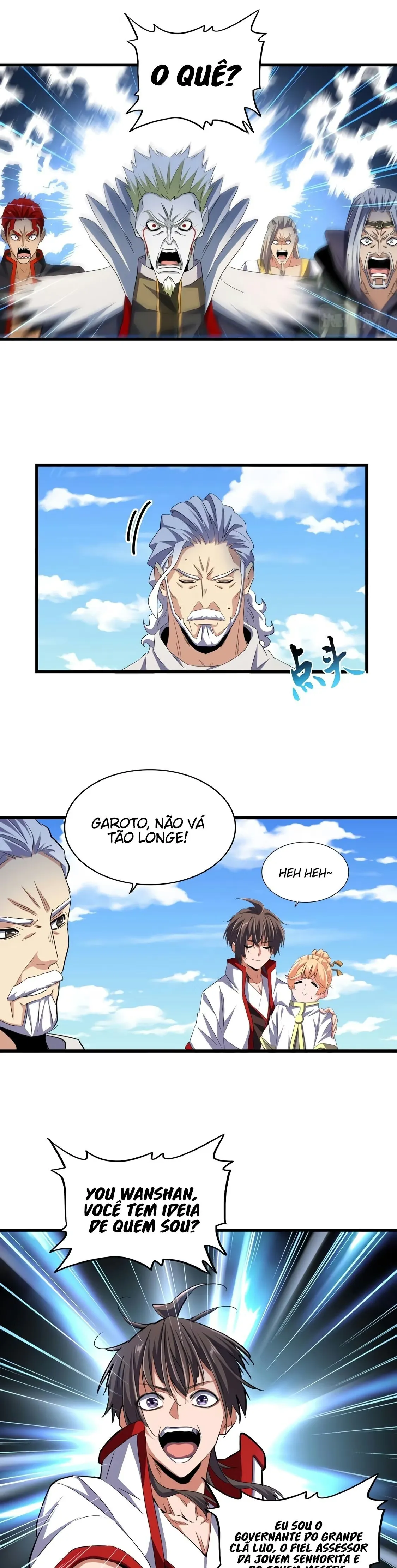 Imperador Mágico Capítulo 238 Página 15