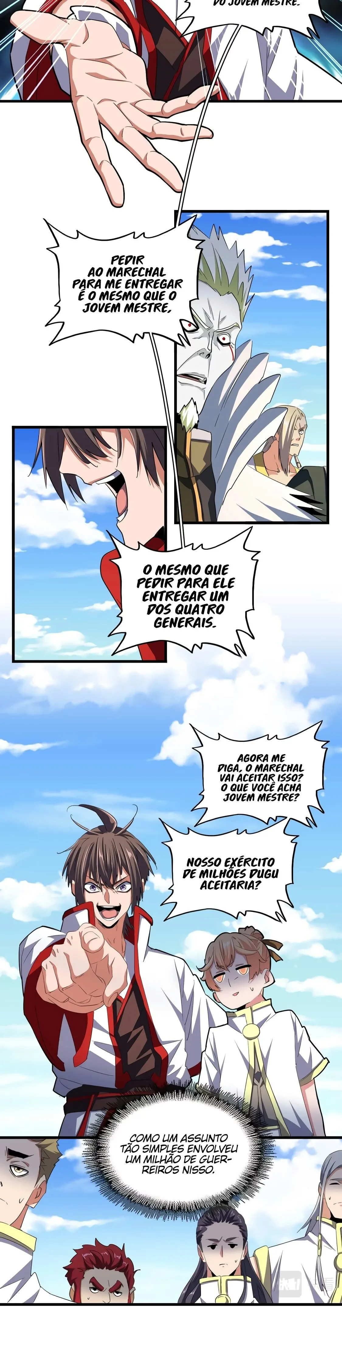 Imperador Mágico Capítulo 238 Página 16