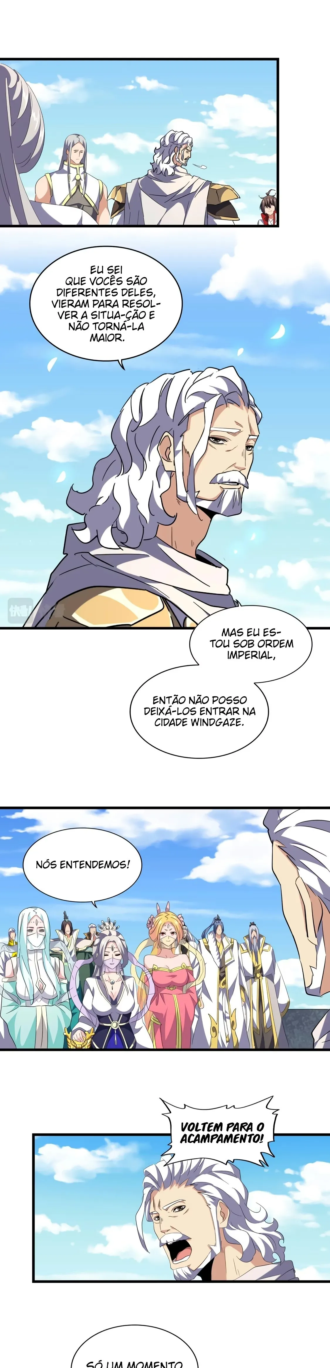 Imperador Mágico Capítulo 239 Página 12