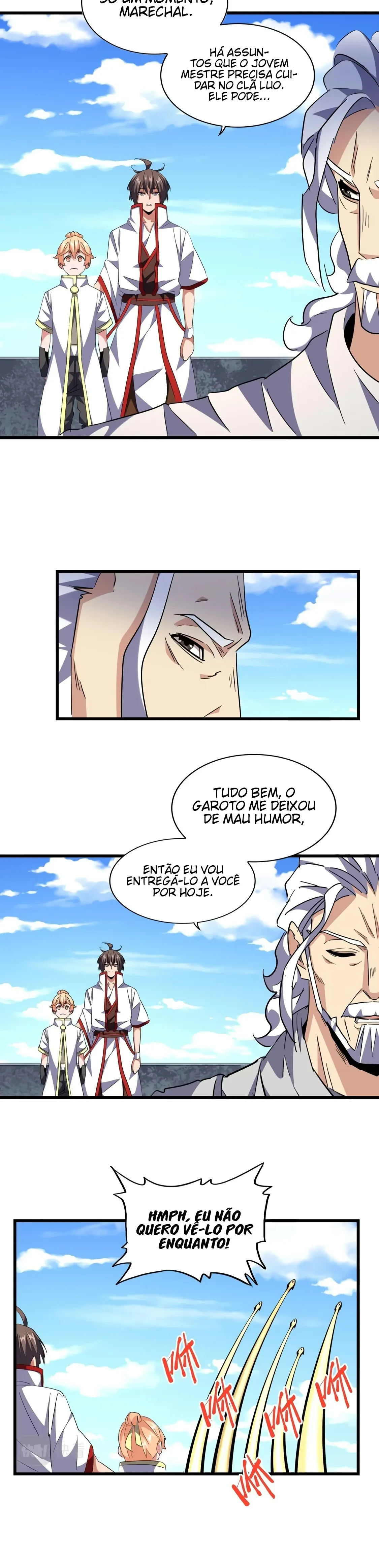 Imperador Mágico Capítulo 239 Página 13