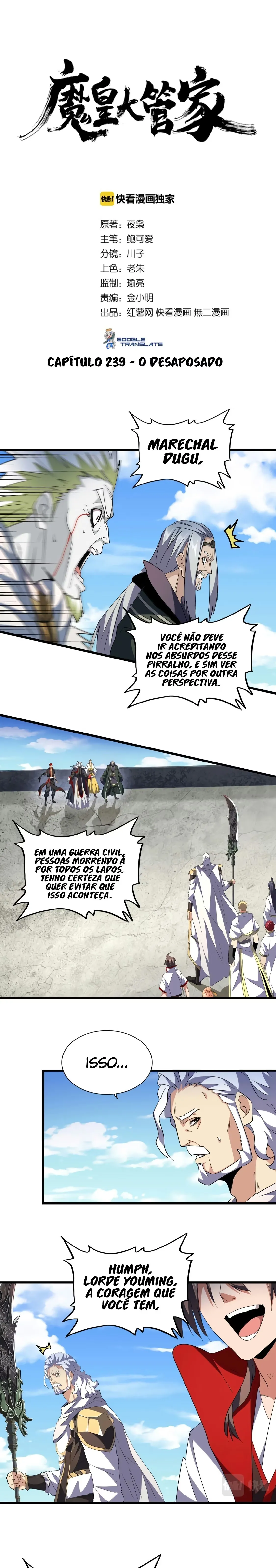 Imperador Mágico Capítulo 239 Página 2