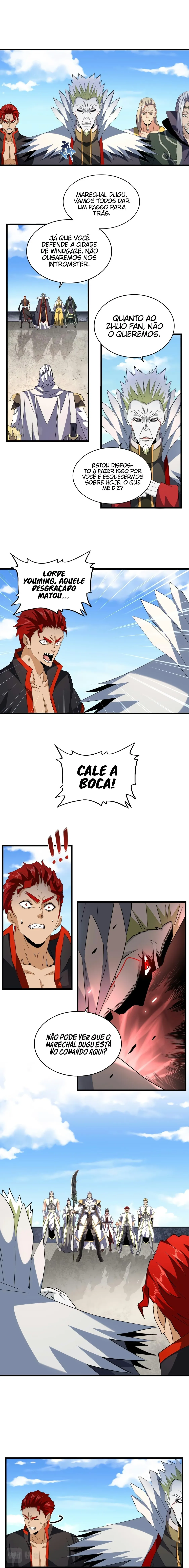 Imperador Mágico Capítulo 239 Página 4