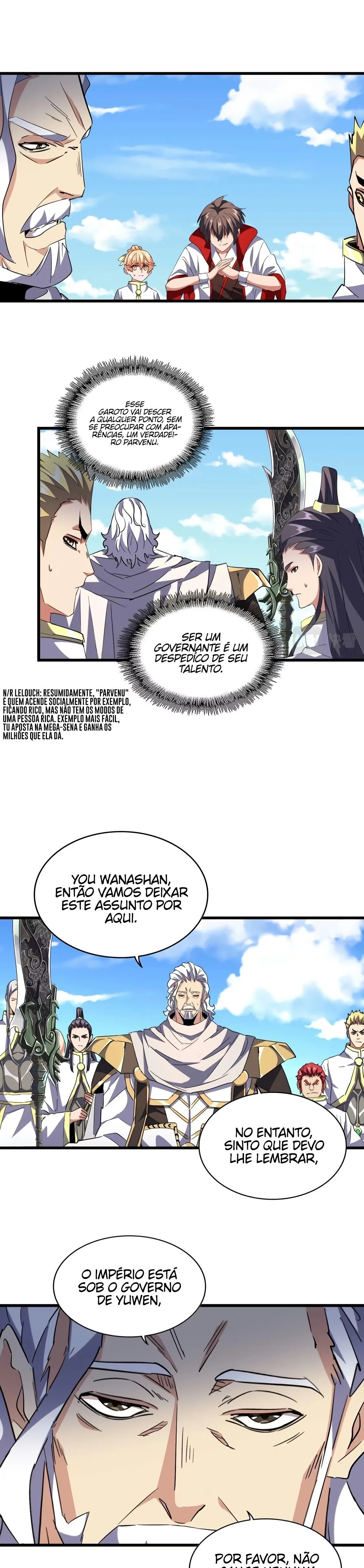 Imperador Mágico Capítulo 239 Página 6