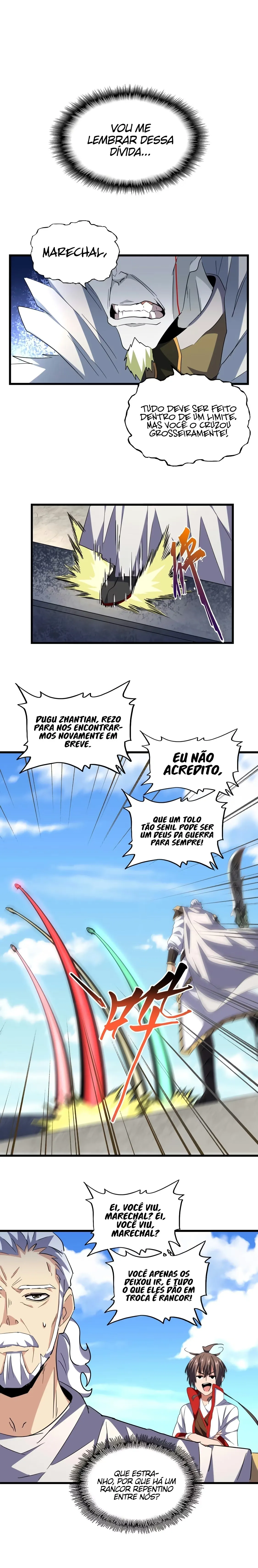 Imperador Mágico Capítulo 239 Página 9