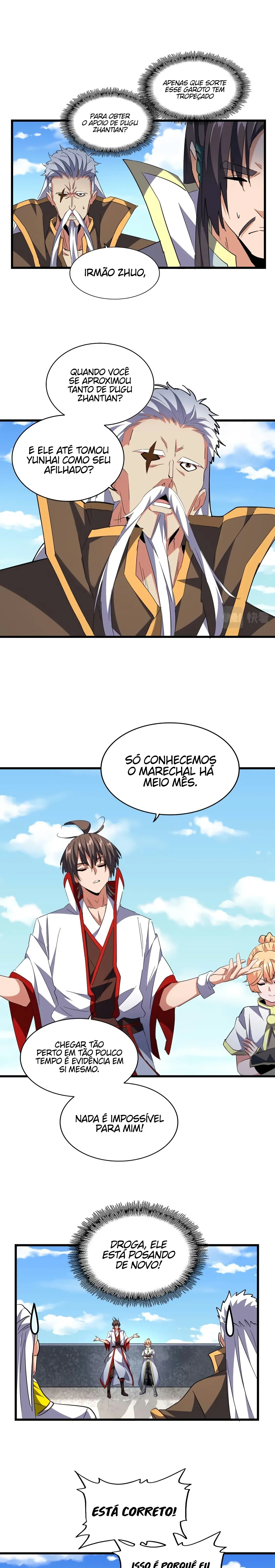 Imperador Mágico Capítulo 240 Página 12