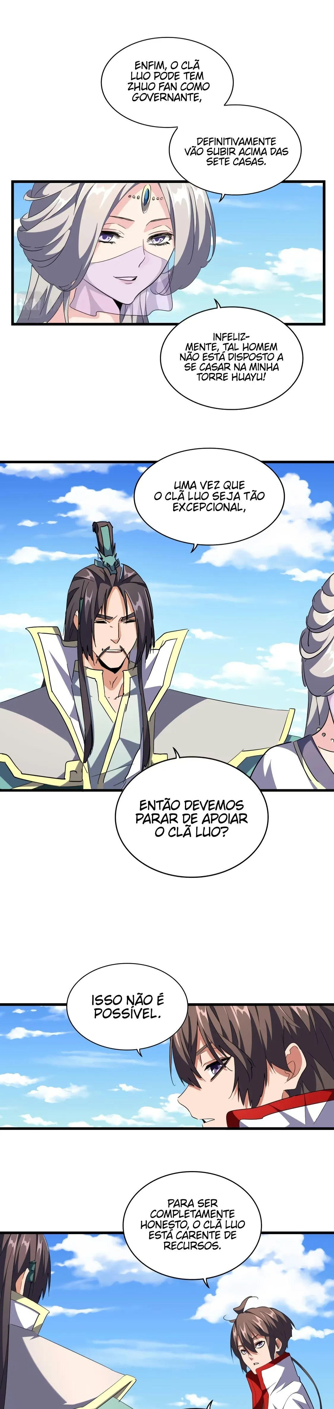 Imperador Mágico Capítulo 240 Página 14