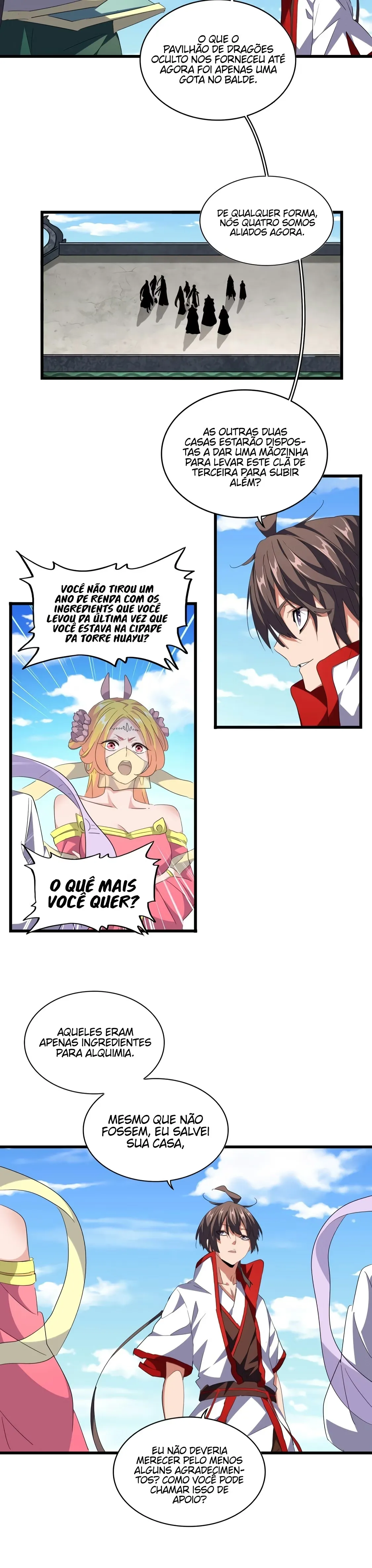 Imperador Mágico Capítulo 240 Página 15