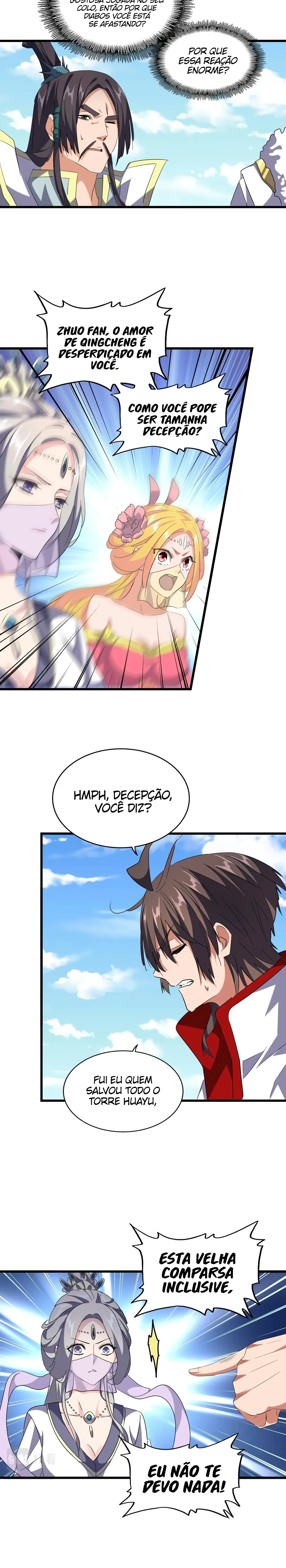 Imperador Mágico Capítulo 240 Página 3