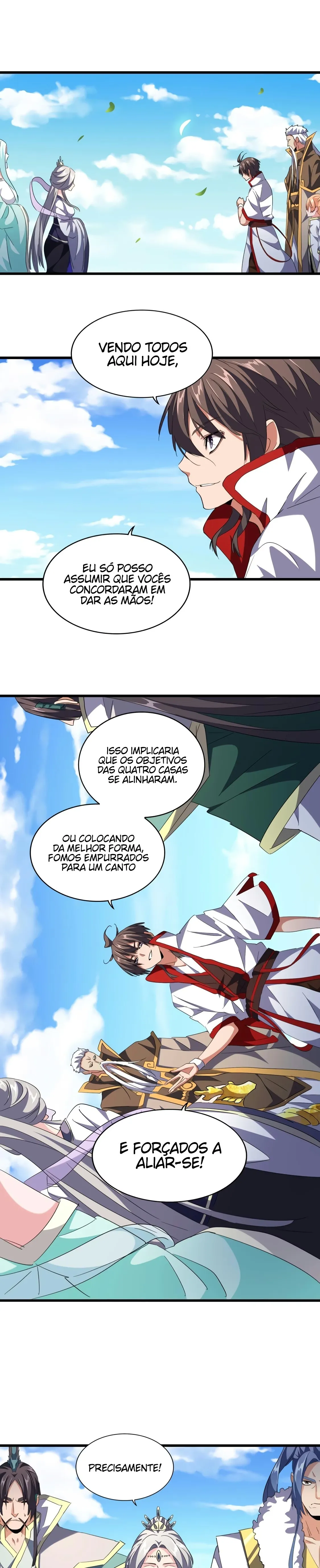 Imperador Mágico Capítulo 240 Página 6