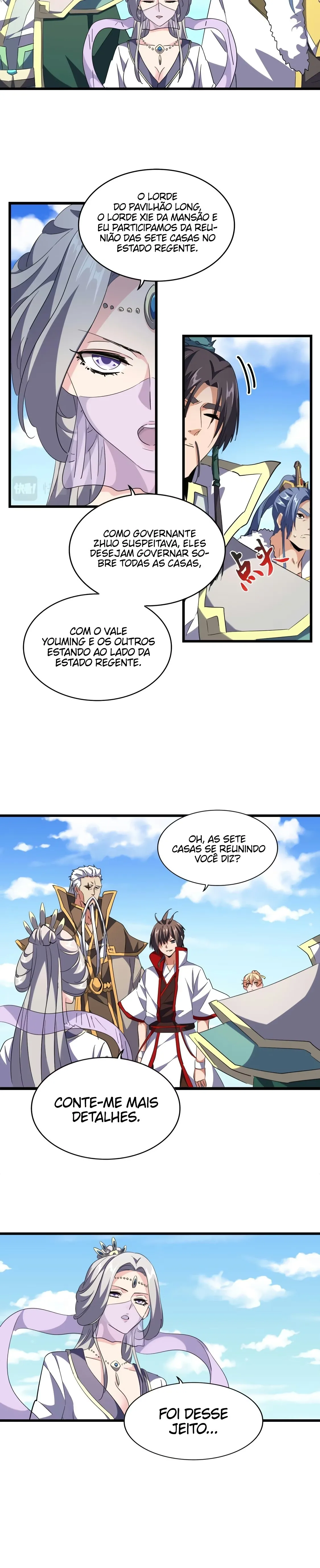 Imperador Mágico Capítulo 240 Página 7