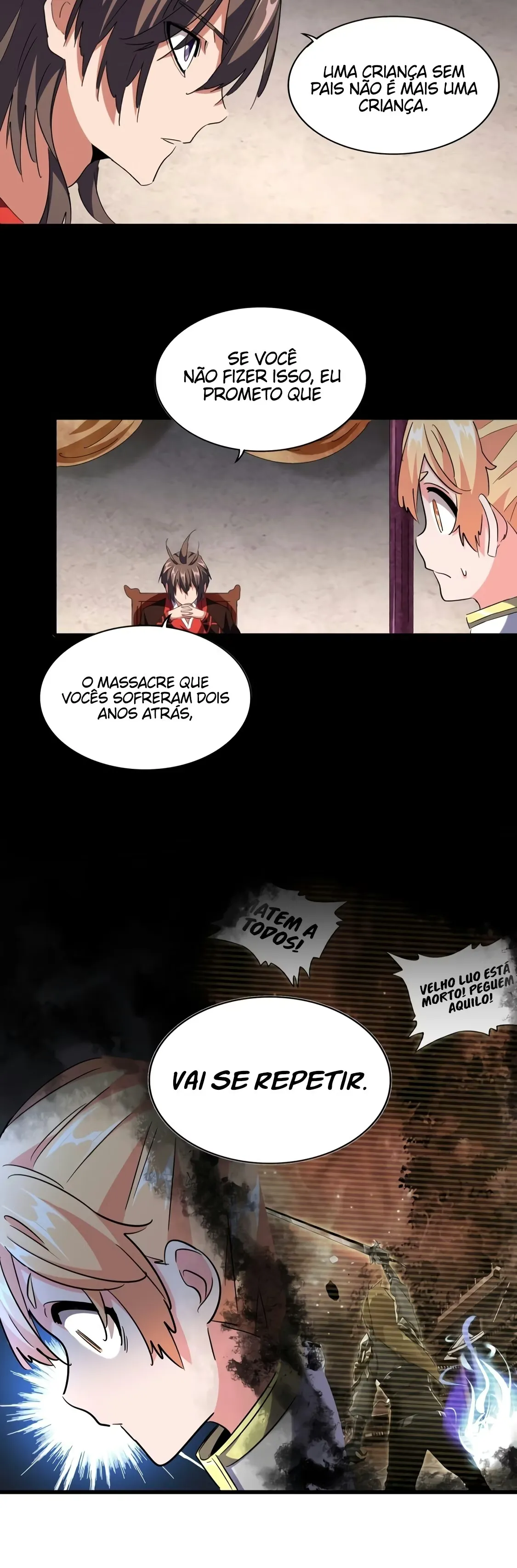 Imperador Mágico Capítulo 241 Página 13