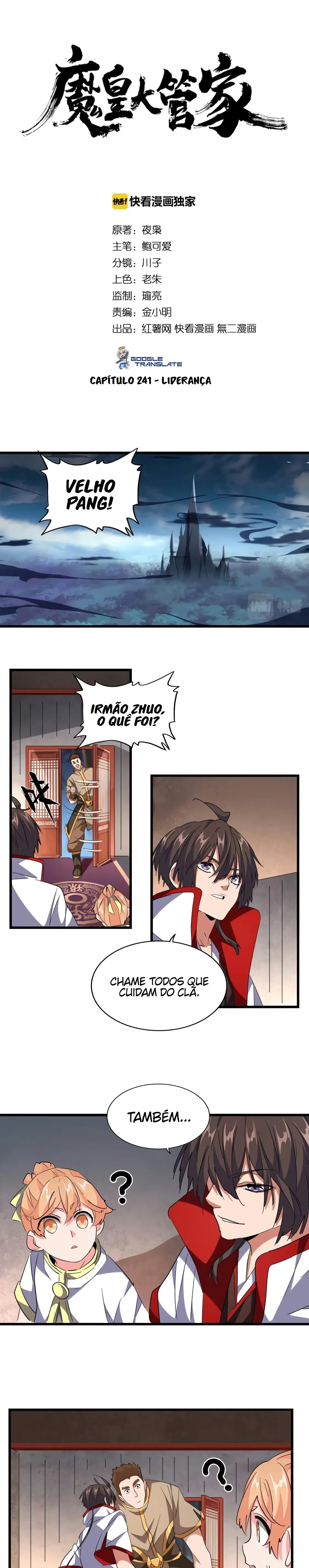 Imperador Mágico Capítulo 241 Página 2