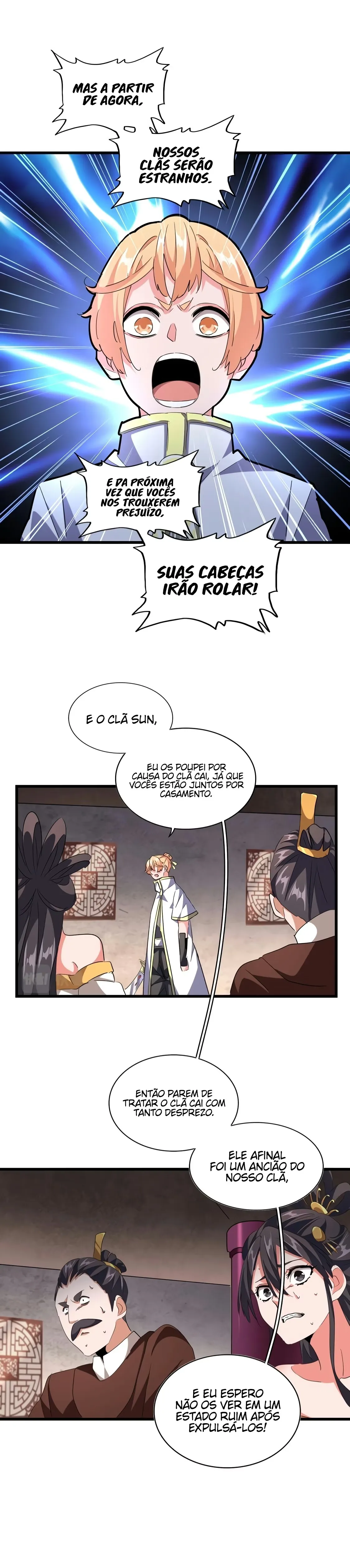 Imperador Mágico Capítulo 241 Página 20