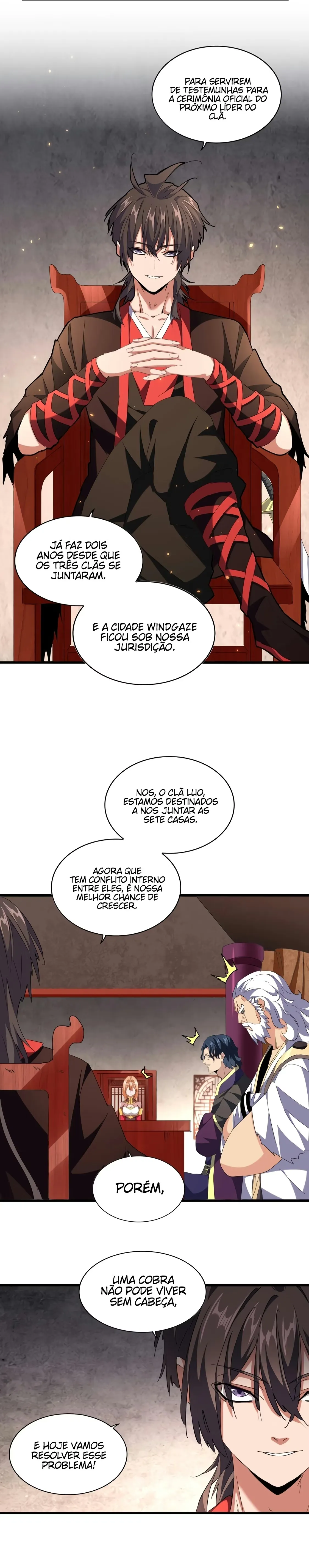 Imperador Mágico Capítulo 241 Página 4