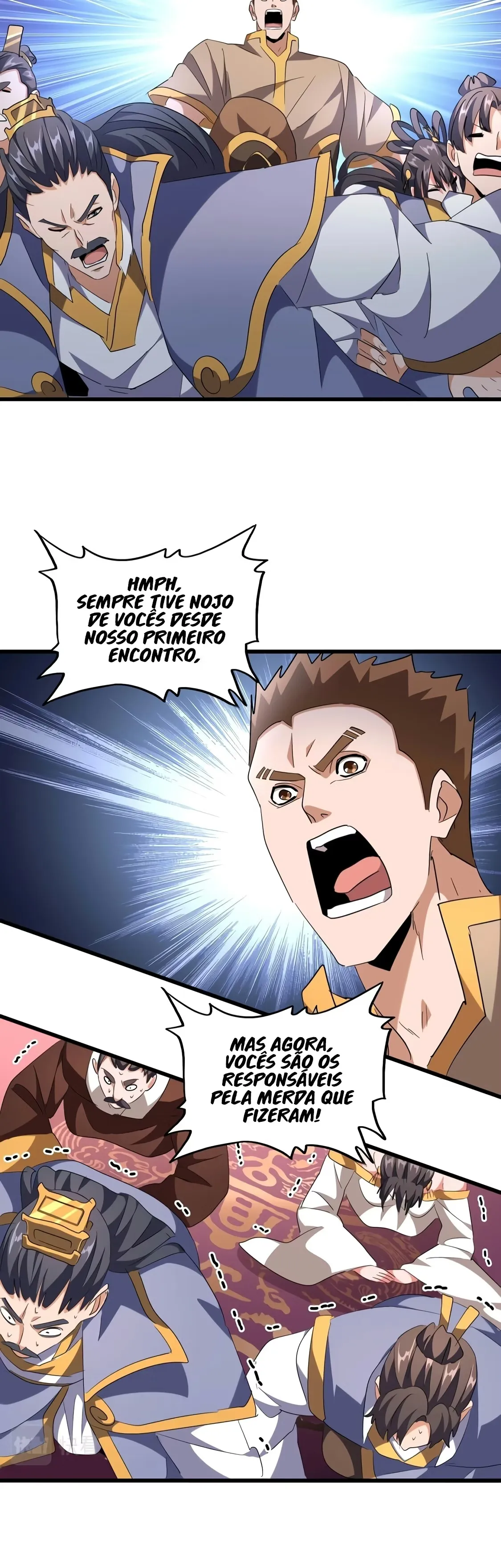 Imperador Mágico Capítulo 241 Página 7